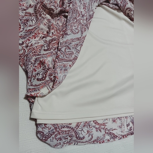 CATO Paisley Print Dress, Size 22/24W - Picture 10 of 14